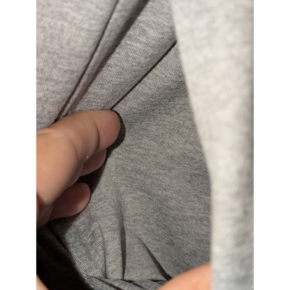 Fabletics Cloud Womens Heather Gray Drawstring Jo… - image 9